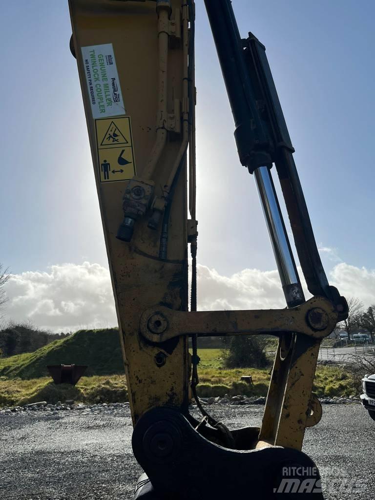 CAT 320 EL Bagri goseničarji