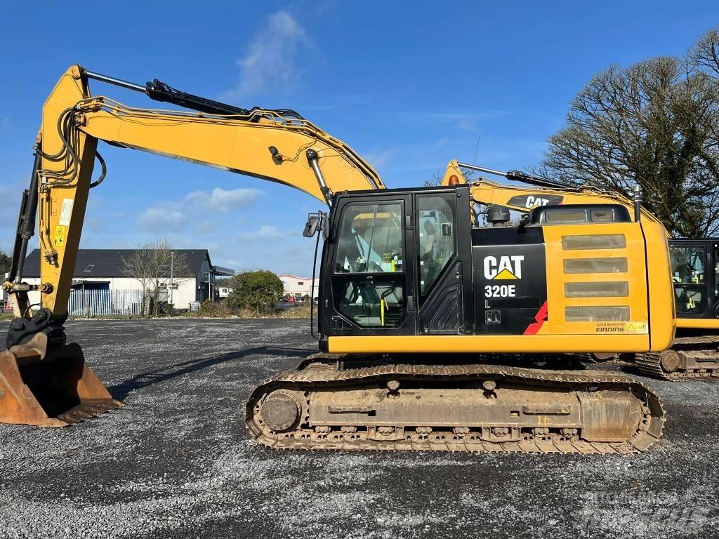 CAT 320 EL Bagri goseničarji