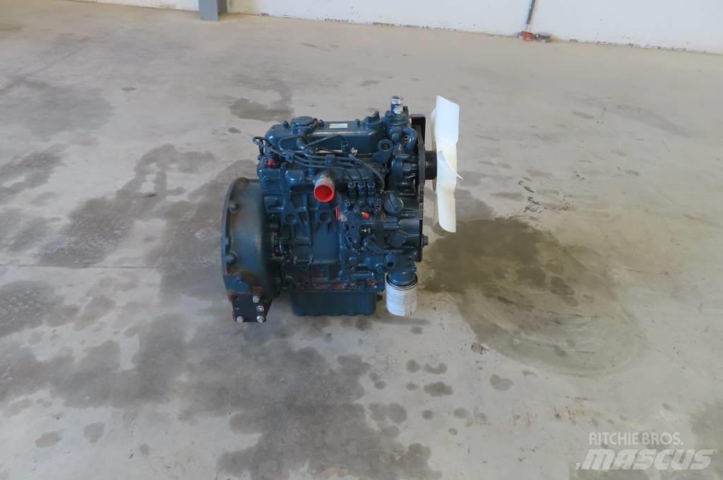 Kubota D905 Motorji