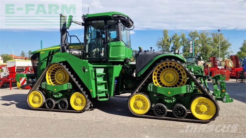John Deere 9RX 640 Traktorji