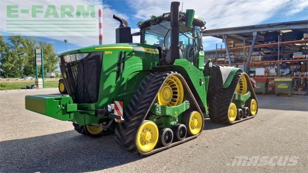 John Deere 9RX 640 Traktorji