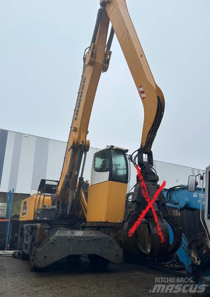 Liebherr LH 60 M Bagri za prekladanje primarnih/sekundarnih surovin