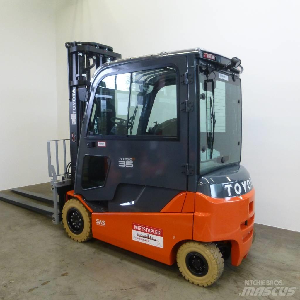 Toyota 8FBMT35 Električni viličarji