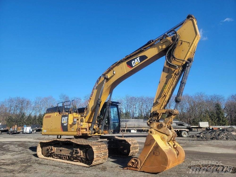 CAT 349FL Bagri goseničarji