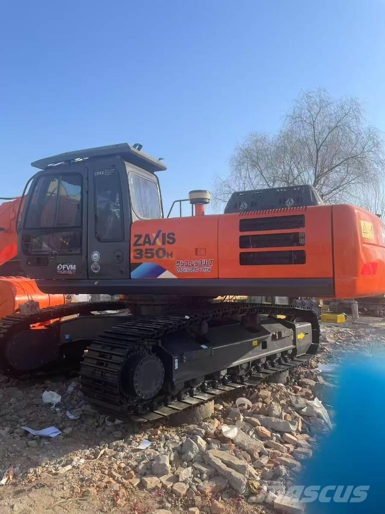 Hitachi ZX 350 Bagri goseničarji