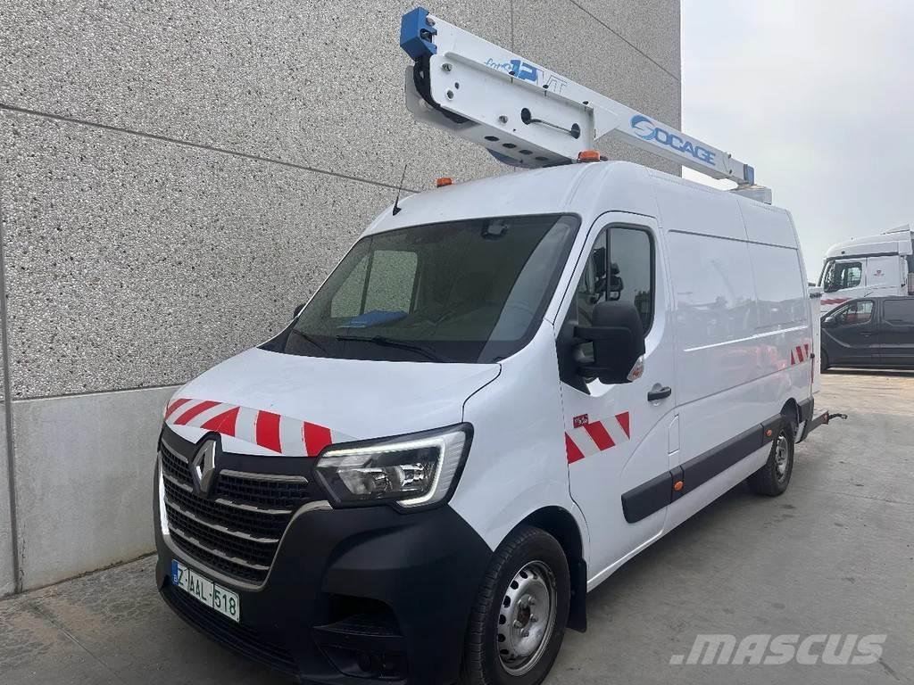 Renault Master 145 Avtokošare