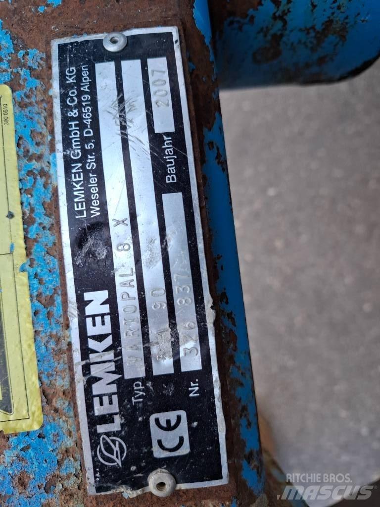 Lemken Vari-Opal 8 X Obračalni plugi