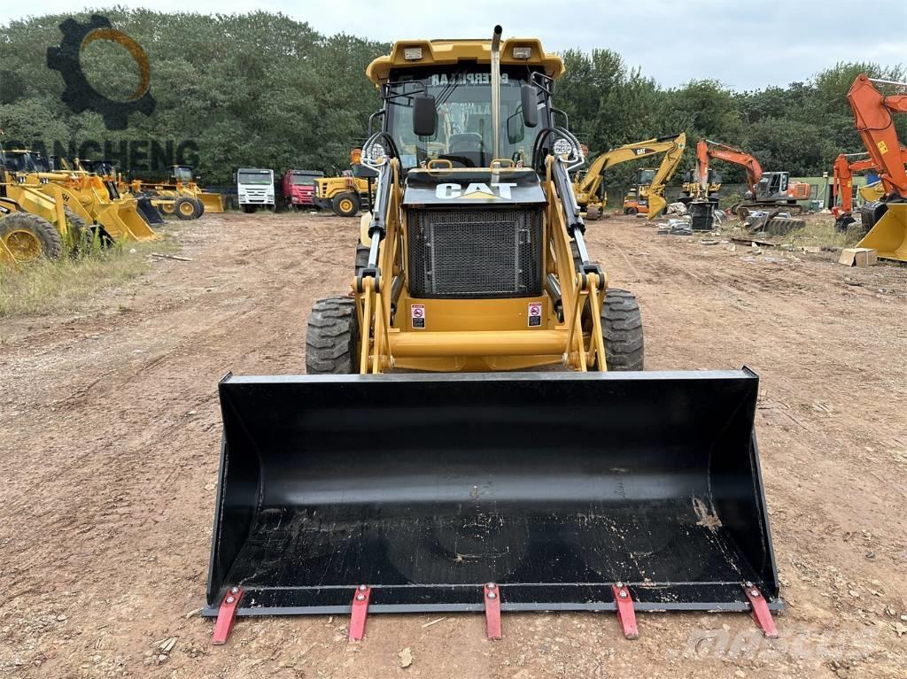 CAT 420 F2 Rovokopači