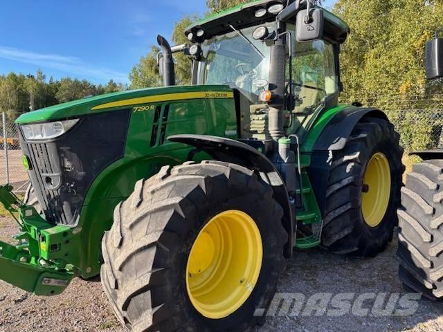 John Deere 7290 R Traktorji