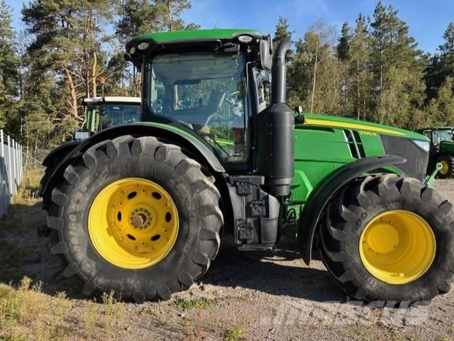 John Deere 7290 R Traktorji