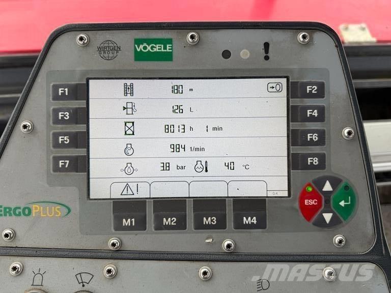 Vögele super 1800-2 Asfaltni finišerji