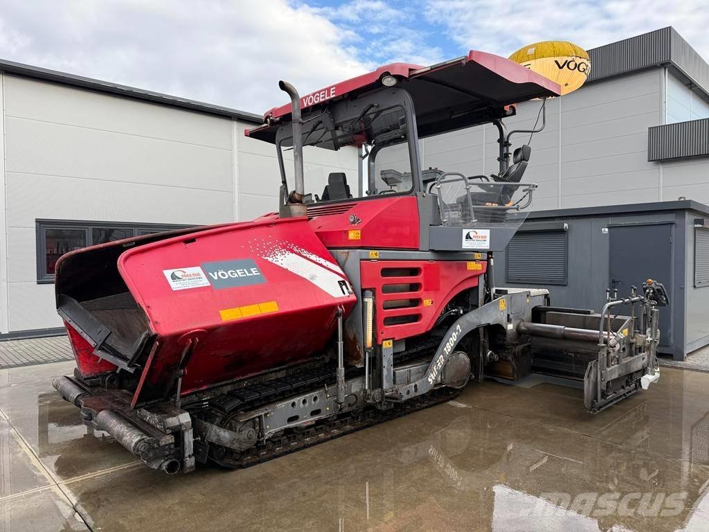 Vögele super 1800-2 Asfaltni finišerji