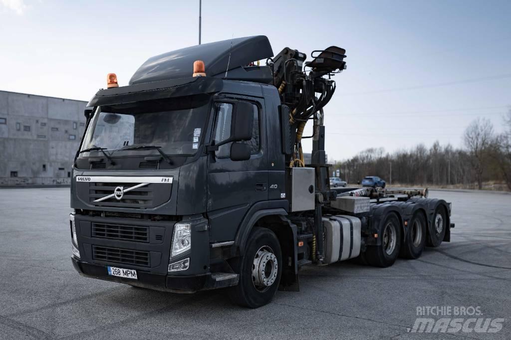 Volvo FM 410 Kotalni prekucni tovornjaki