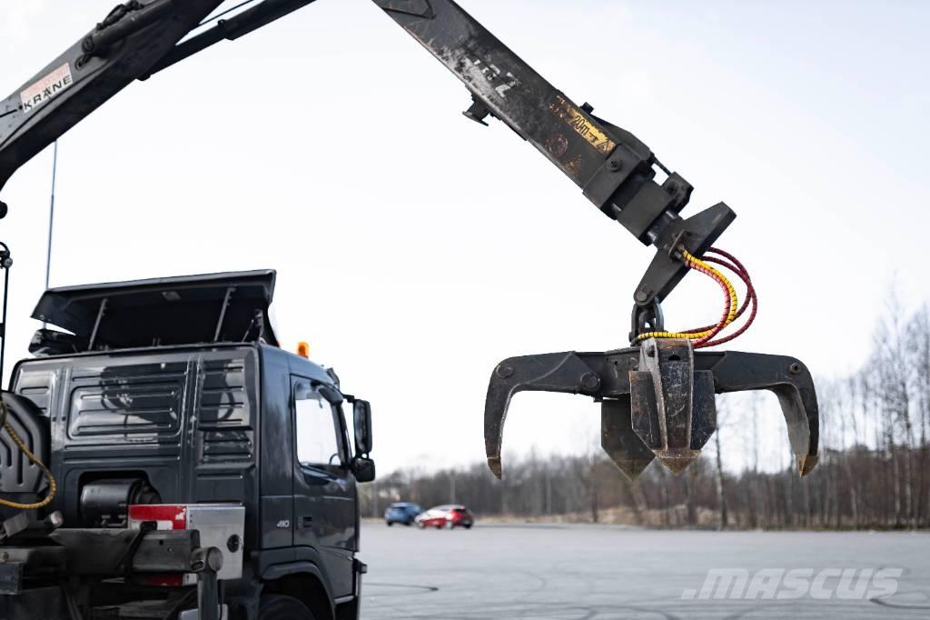 Volvo FM 410 Kotalni prekucni tovornjaki