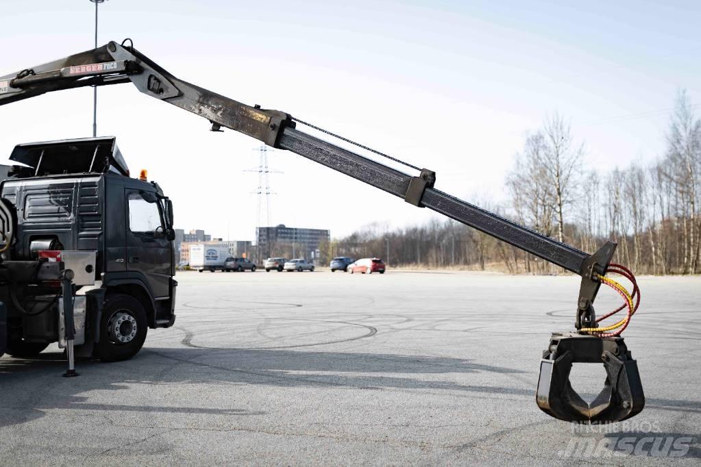 Volvo FM 410 Kotalni prekucni tovornjaki