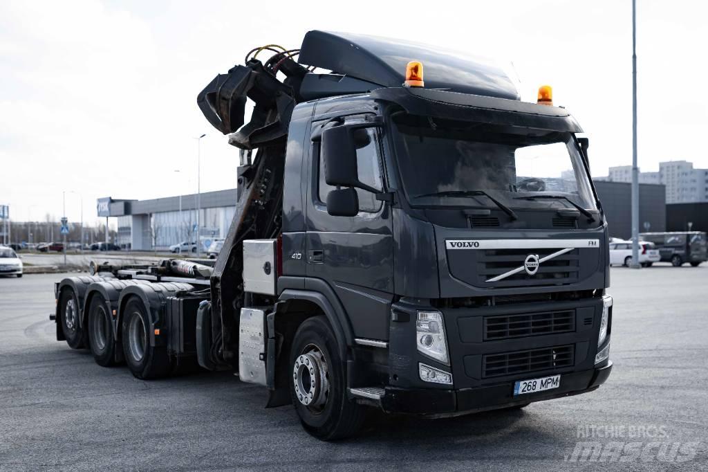 Volvo FM 410 Kotalni prekucni tovornjaki