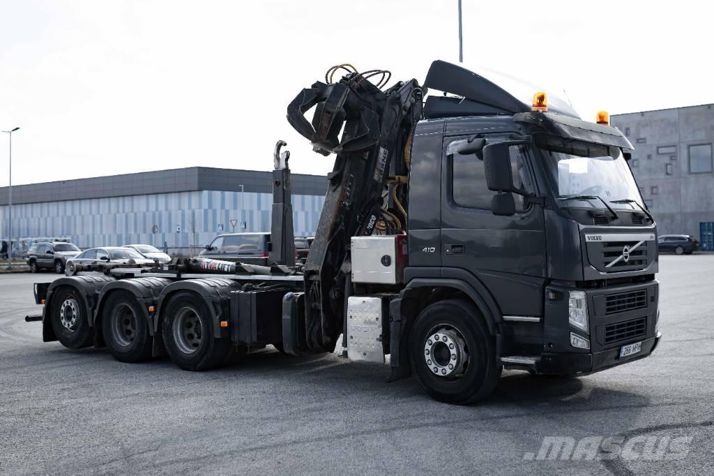Volvo FM 410 Kotalni prekucni tovornjaki