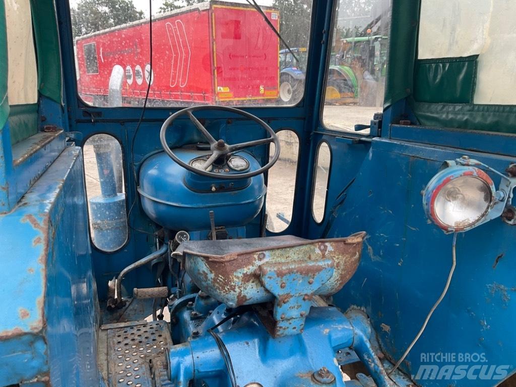 Fordson Super Major Traktorji