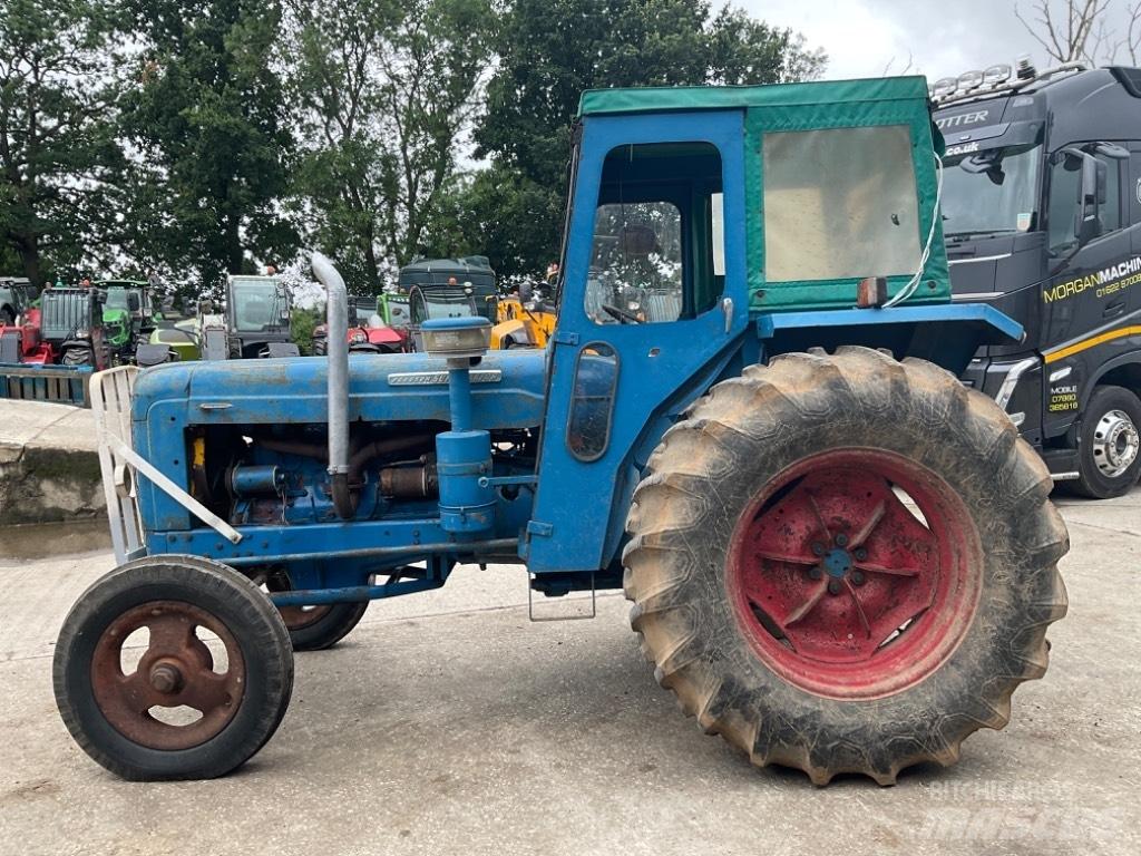 Fordson Super Major Traktorji