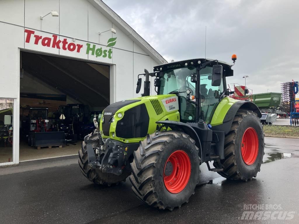 CLAAS AXION 830 CIS+ Traktorji