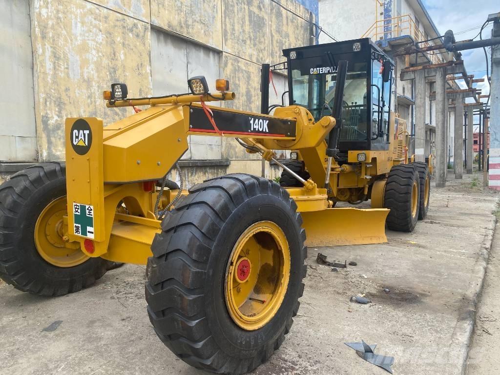 CAT 140 K Grederji
