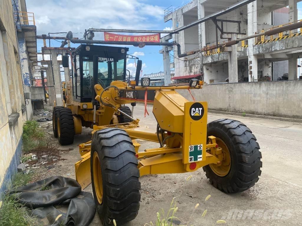 CAT 140 K Grederji