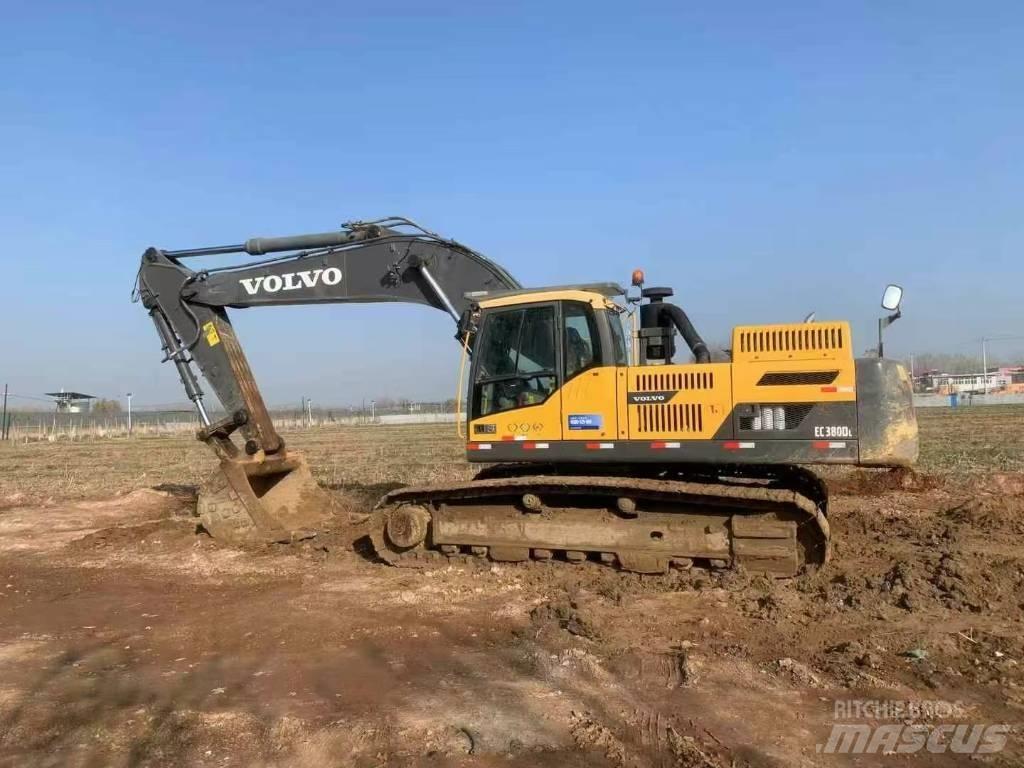 Volvo EC 380 Bagri goseničarji