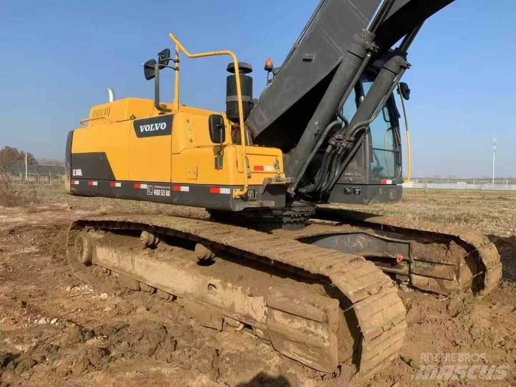 Volvo EC 380 Bagri goseničarji