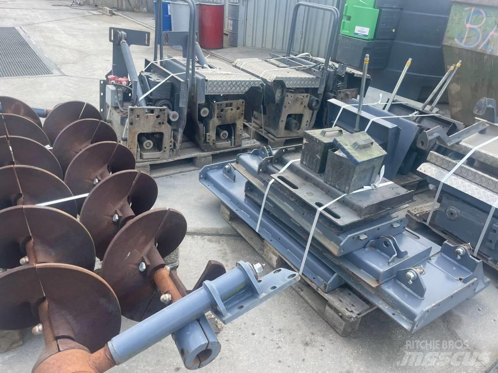 Vögele Super 1800-3i Asfaltni finišerji
