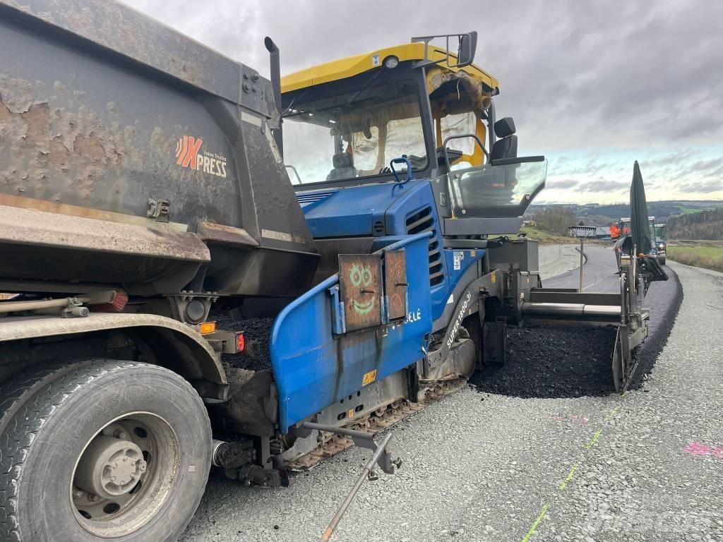 Vögele Super 1800-3i Asfaltni finišerji