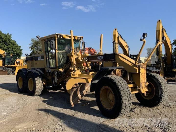 CAT 160 H VHP Grederji