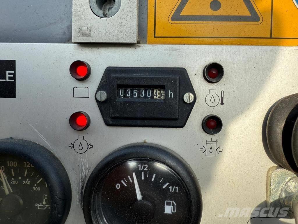 Vögele Super 800 Asfaltni finišerji