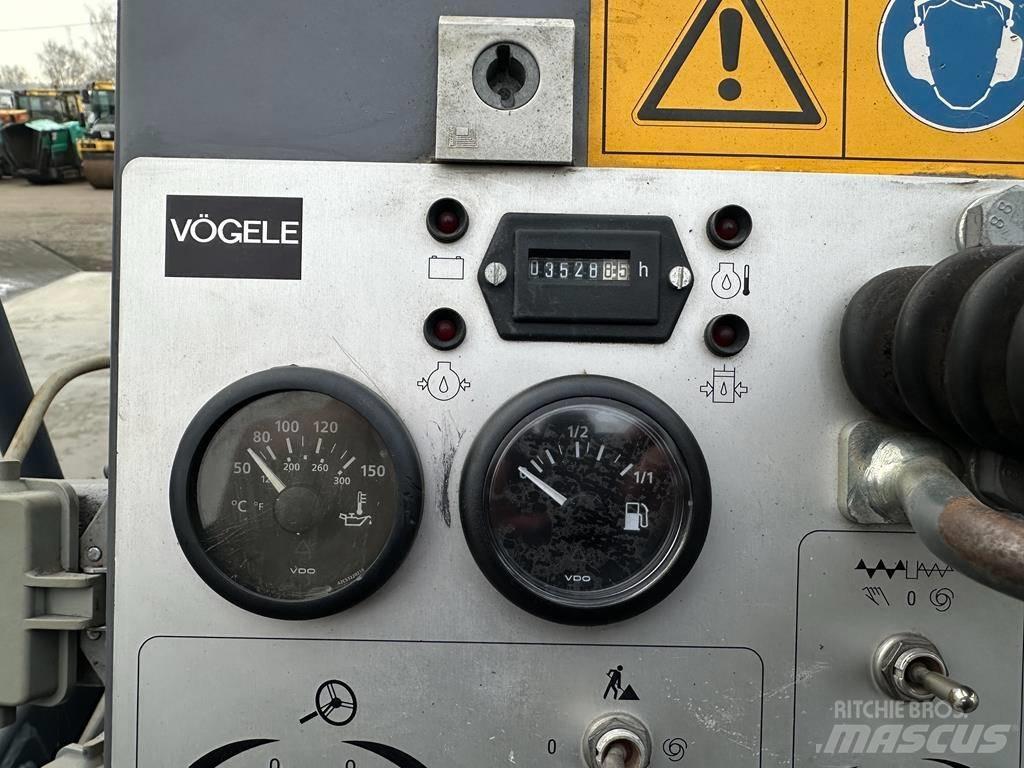 Vögele Super 800 Asfaltni finišerji