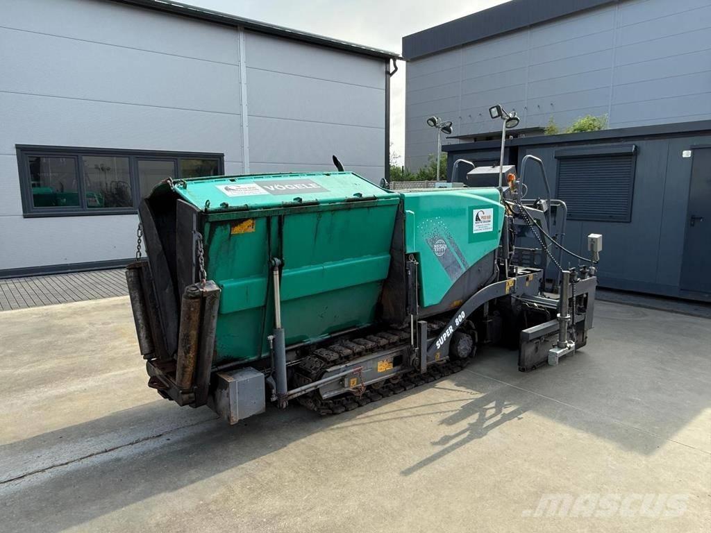 Vögele Super 800 Asfaltni finišerji
