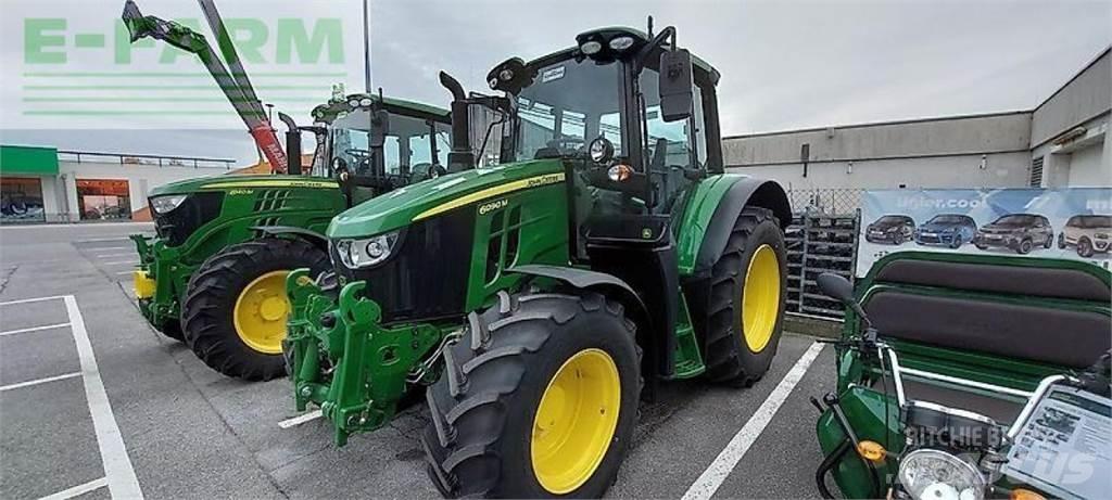 John Deere 6090m Traktorji