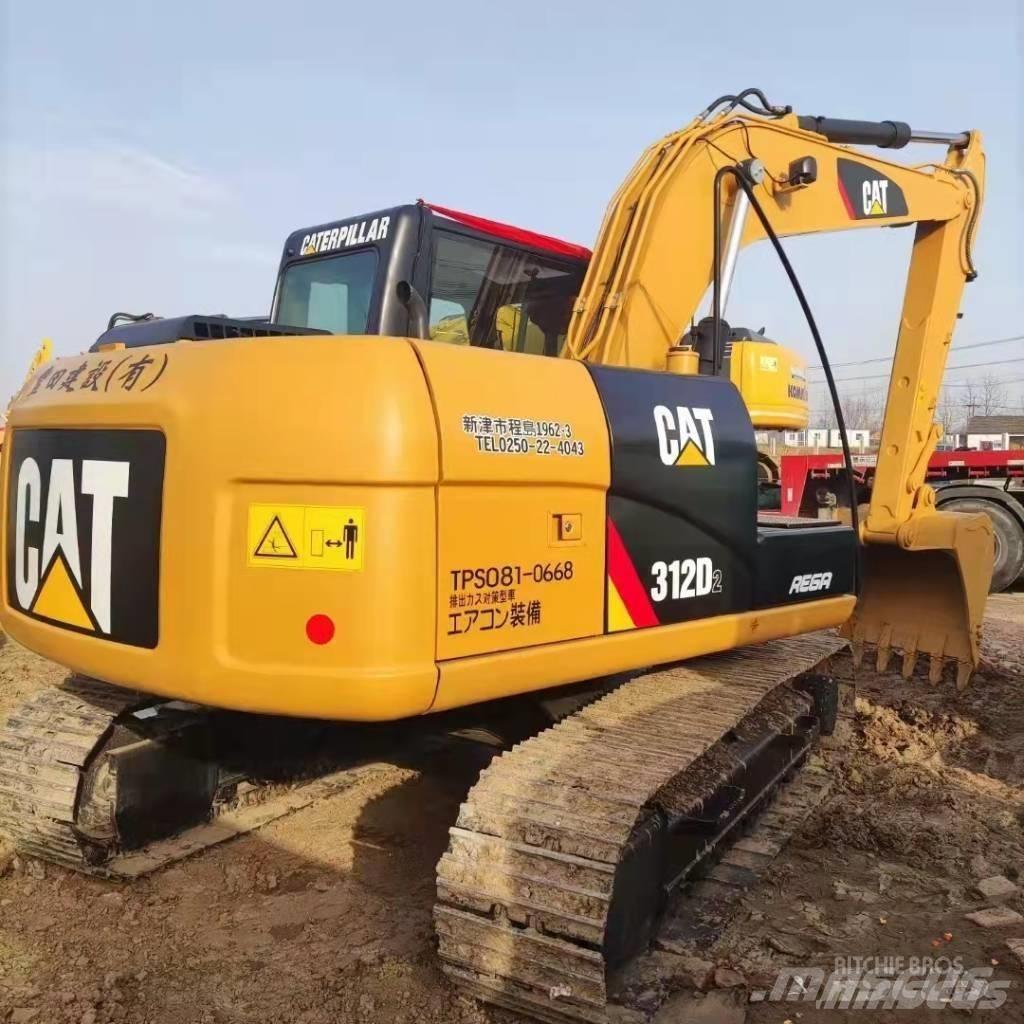 CAT 312D Bagri goseničarji