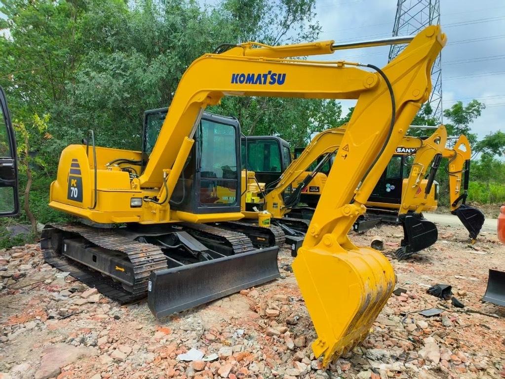 Komatsu PC 70-8 Mini bagri <7t