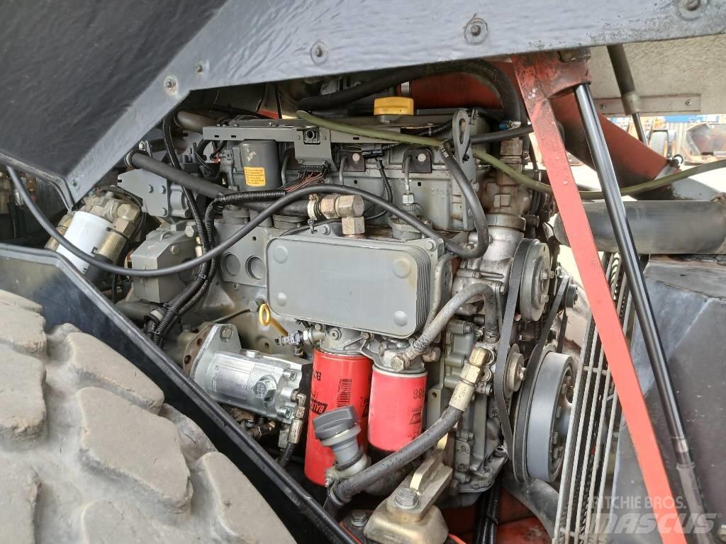 Dynapac CA302 D, Vält Enojni valjarji