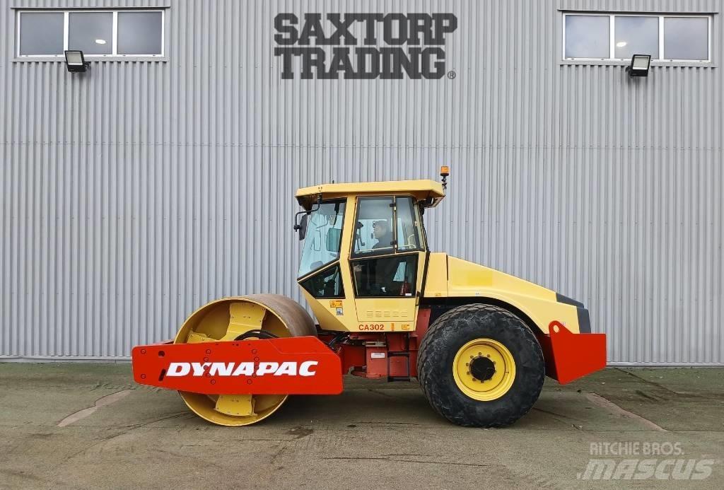 Dynapac CA302 D, Vält Enojni valjarji