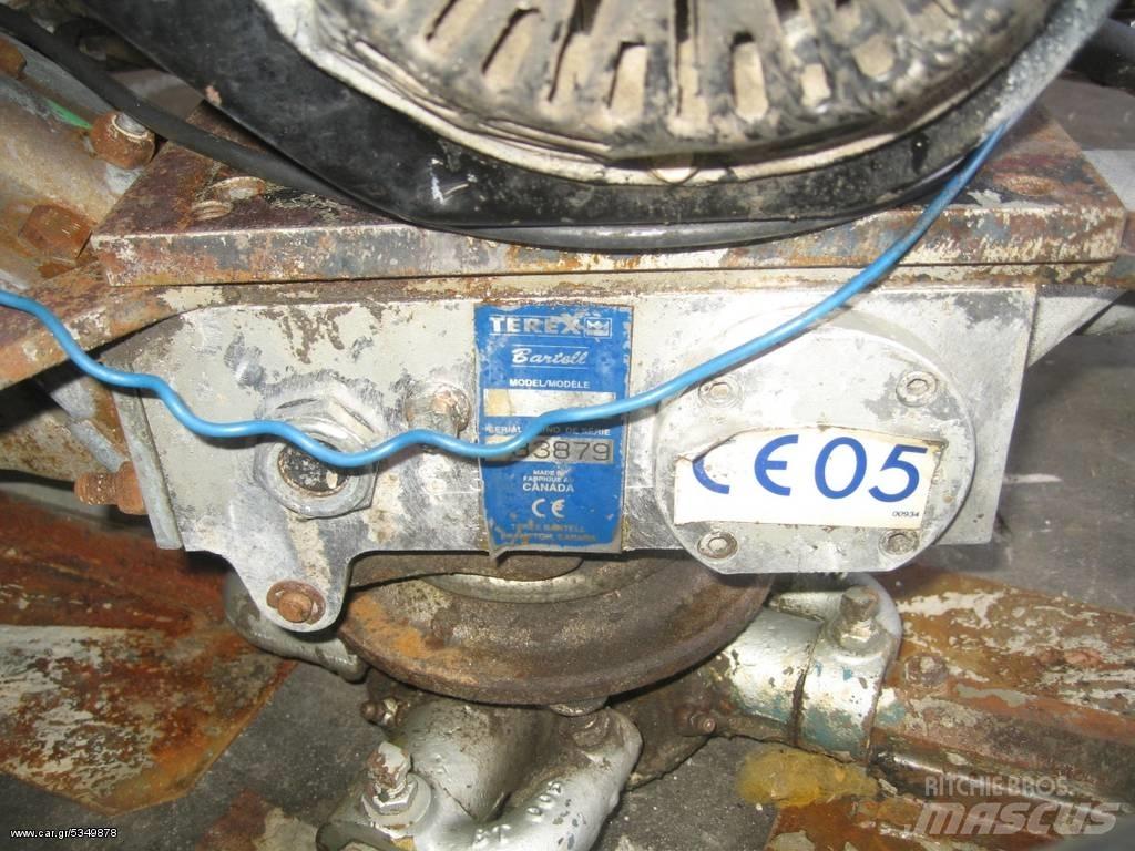 Terex 90 EK Betonski polirni stroji