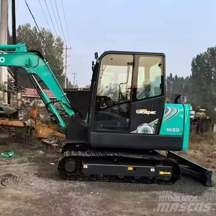 Kobelco SK60 Bagri goseničarji