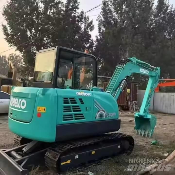 Kobelco SK60 Bagri goseničarji