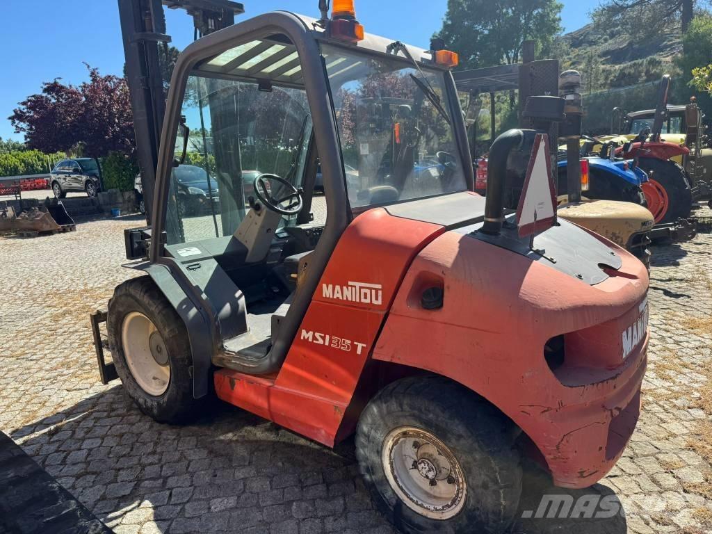 Manitou MSI 35 Terenski viličar