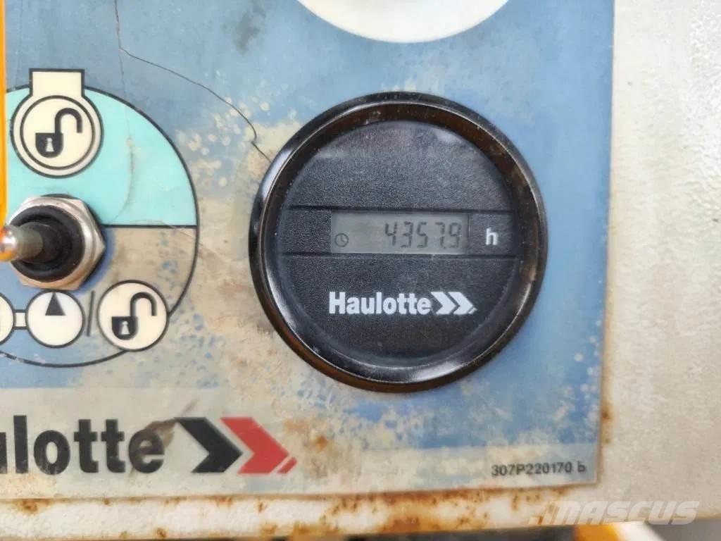 Haulotte H25TPX Teleskopske dvižne ploščadi