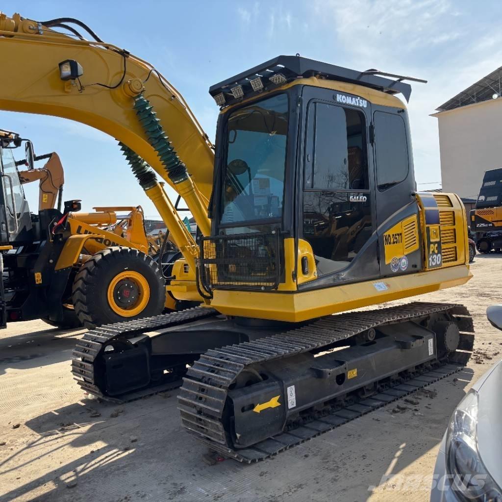 Komatsu PC 130 Midi bagri 7t – 12t