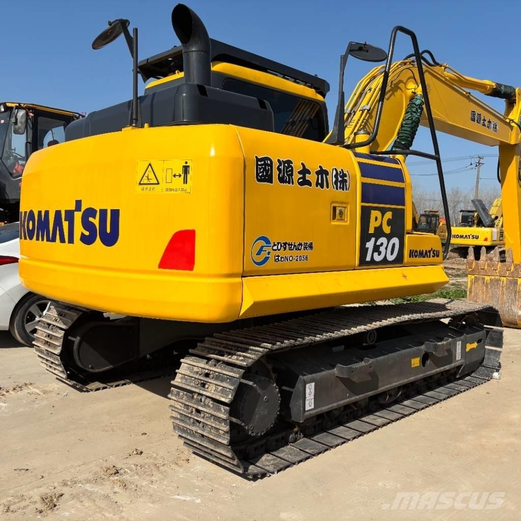 Komatsu PC 130 Midi bagri 7t – 12t