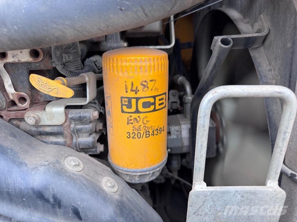 JCB 531-70 Teleskopski viličarji