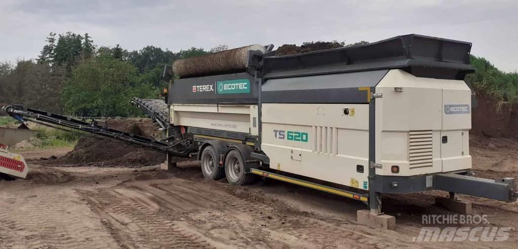 Terex TTS 620 Valjasta sita