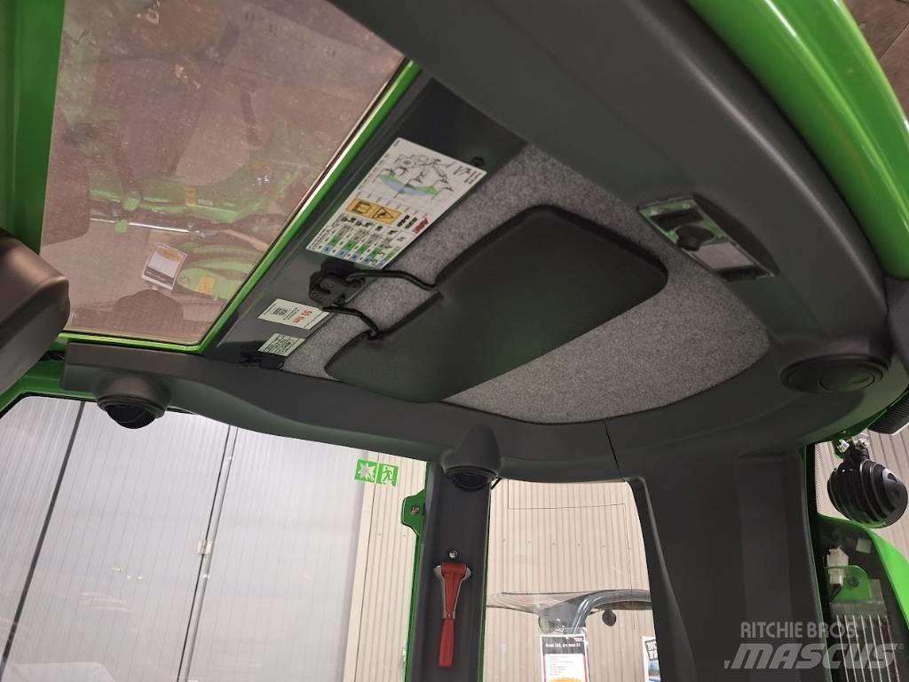 Avant 640i Skid steer mini nakladalci