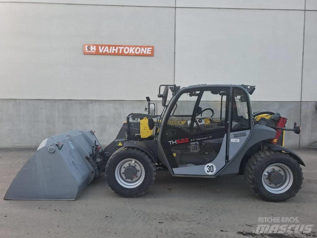 Wacker Neuson TH 522 Teleskopski viličarji